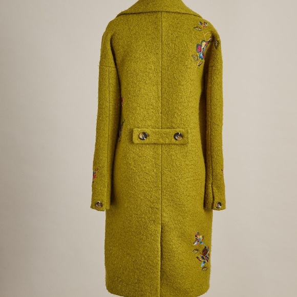 Woodland Fantasy coat. New with tags from Sundance. - Picture 3 of 9
